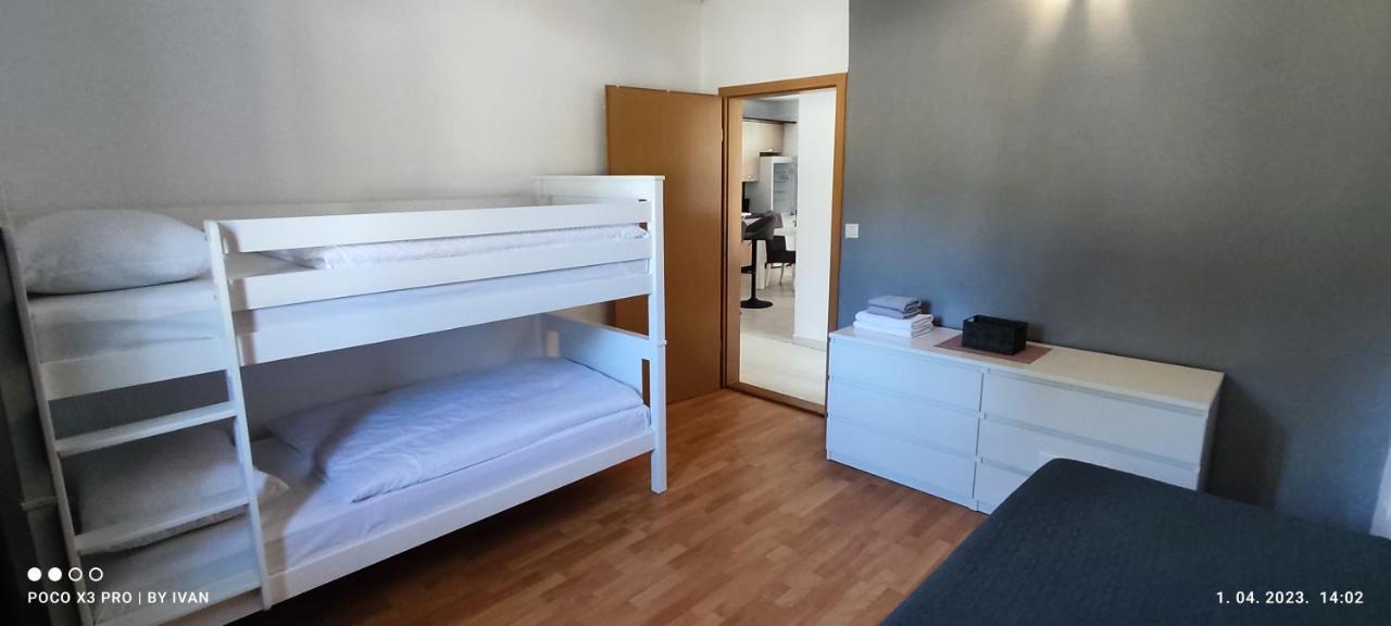 Apartment Glavica Goveđari Eksteriør bilde